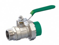 PPR MALE UNION BALL VALVE