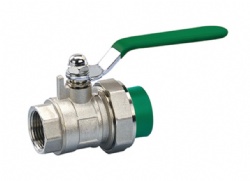 PPR female union ball valve