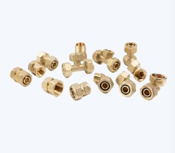 compression brass  fittings