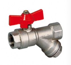 BRASS BALL VALVE F/F