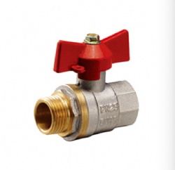 FM Thread Brass Ball Valve