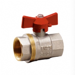 FF Thread Brass Ball Valve