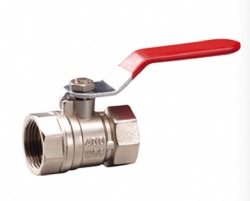 BRASS  FULL PORT BALL VALVE F/F