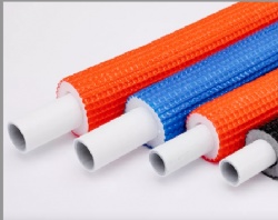 Insulation pex al pex composite multilayer pipe